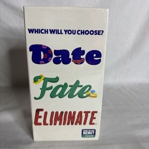 WHAT DO YOU MEME? Date Fate Eliminate The Card Game That Tests Your Taste